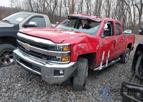 2018 Chevrolet Silverado 2500Hd Ltz z USA, uszkodzony, nr VIN 1GC2KWEG2JZ125039